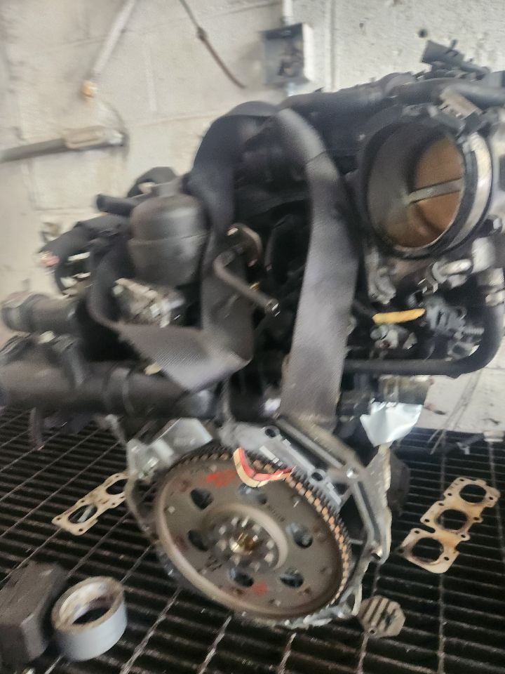 2017 KIA SORENTO ENGINE ASSEMBLY - 471346
