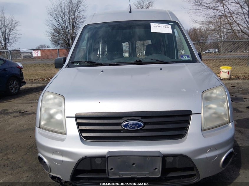 2012 FORD TRANSIT CONNECT STEERING GEAR RACK - 471349