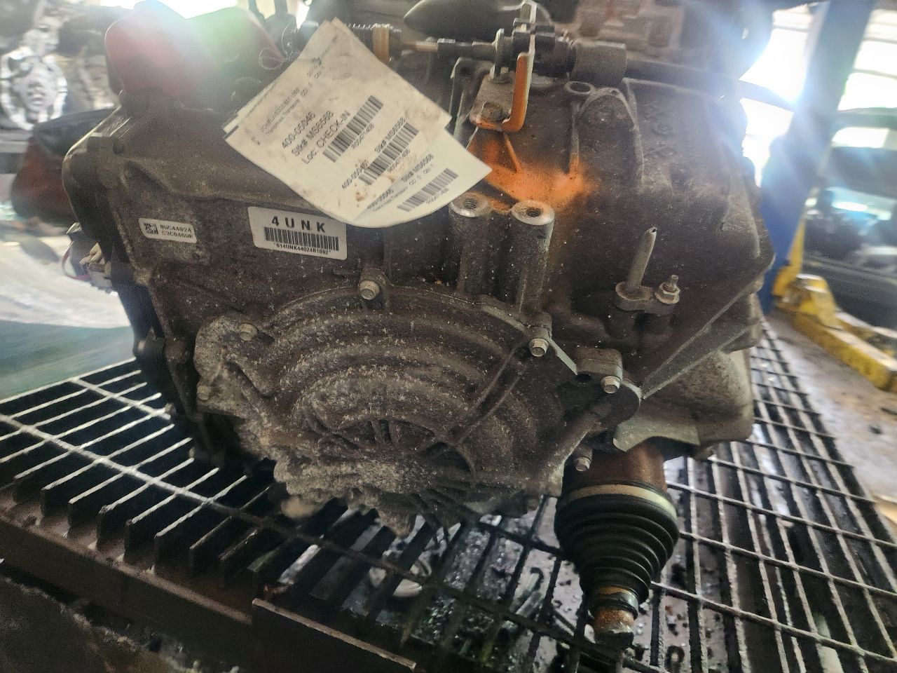 2014 GMC TERRAIN Transmiss,Transaxle - 471408 — photo 4