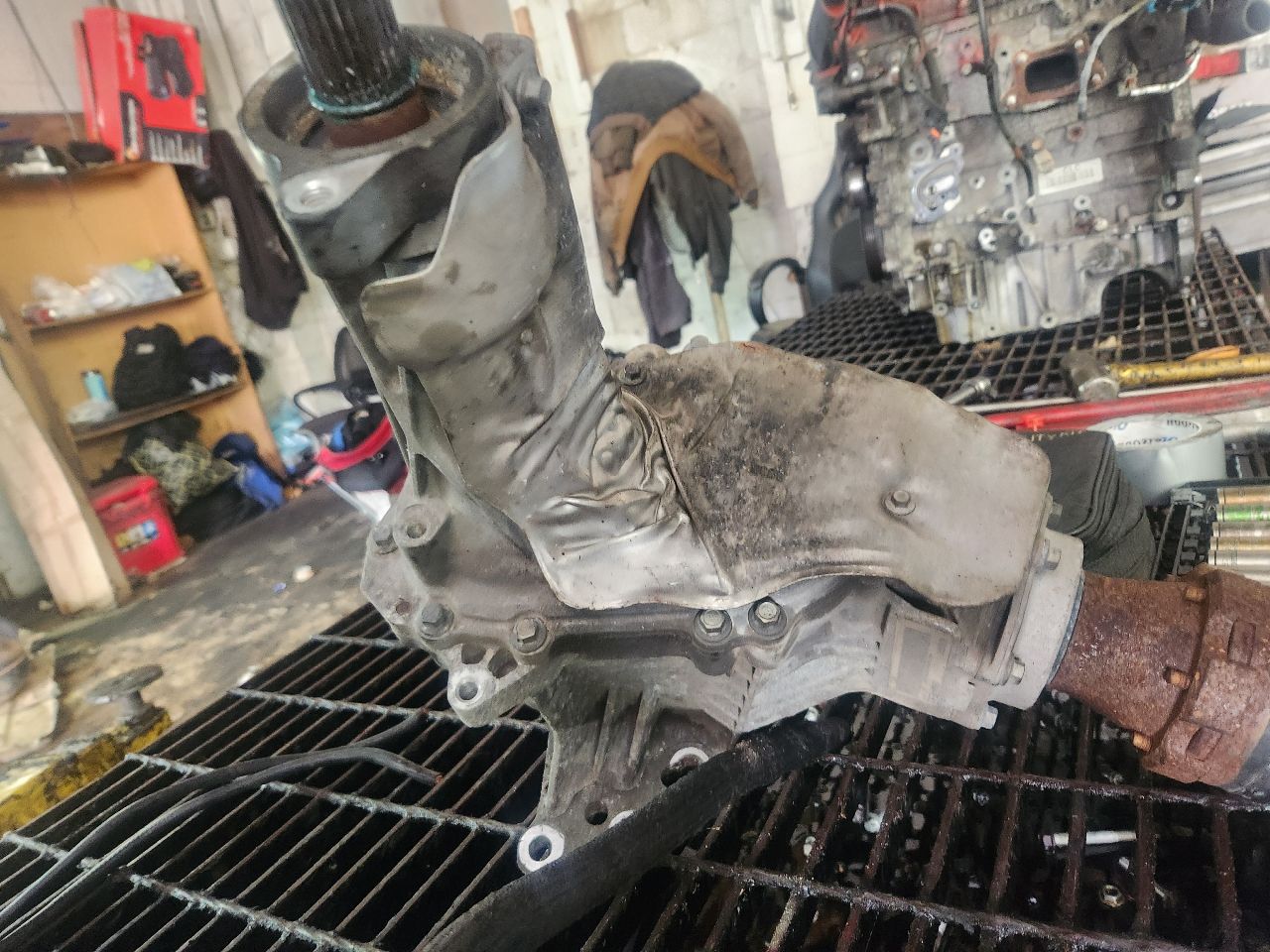 2014 GMC TERRAIN TRANSFER CASE ASSY - 471409 — photo 2