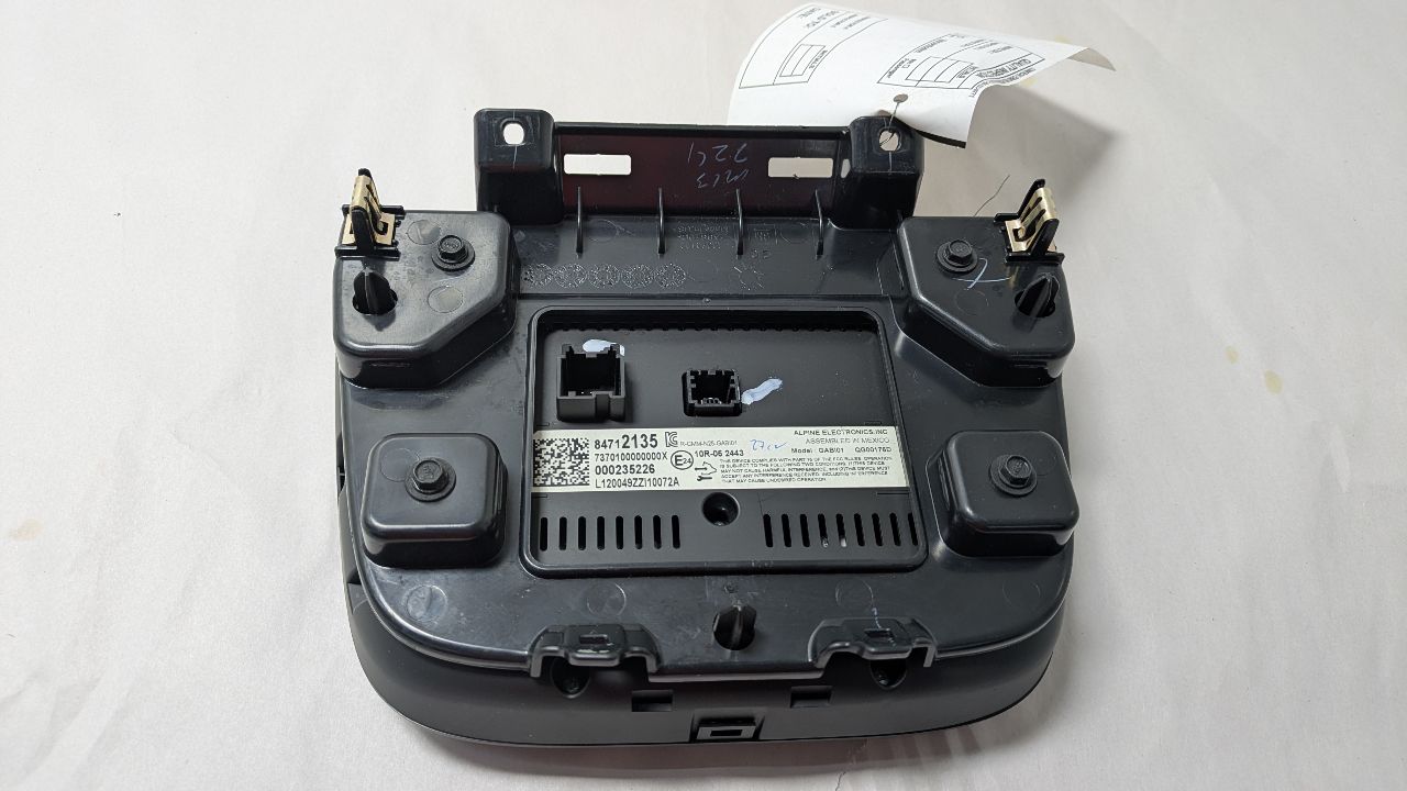 2020 CHEVROLET MALIBU Info-GPS-TV Screen - 471416 — photo 3