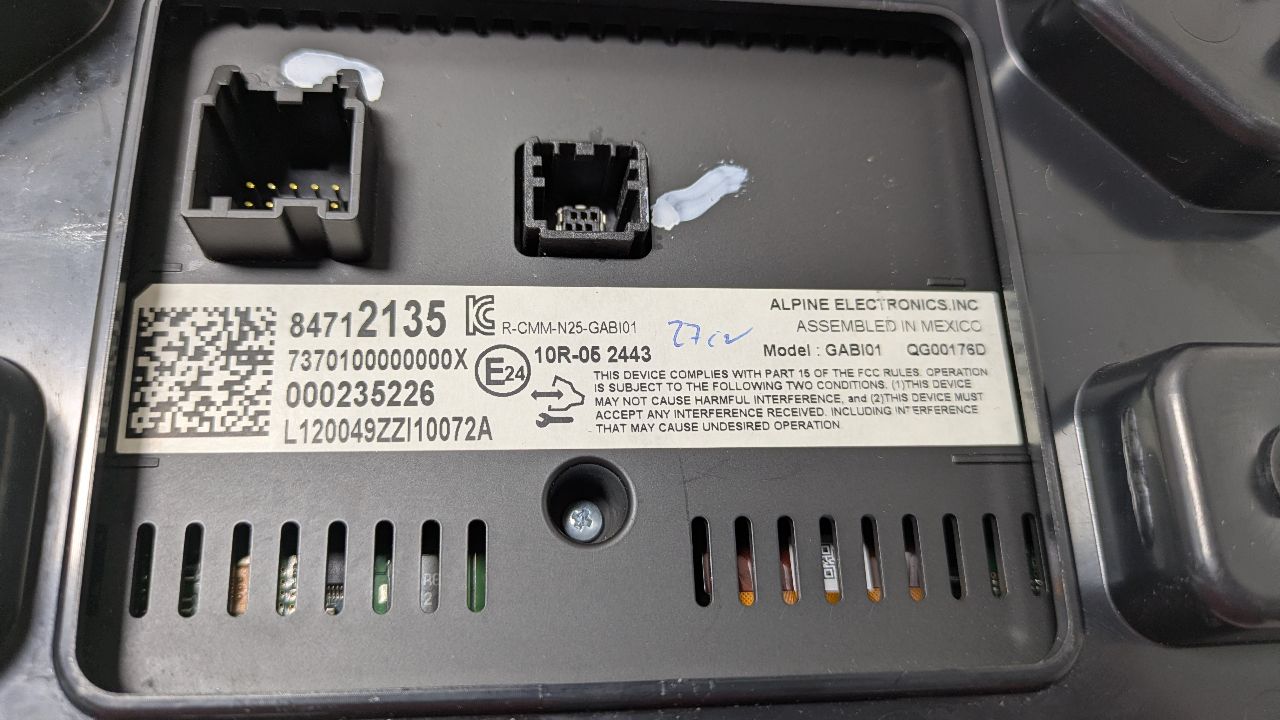 2020 CHEVROLET MALIBU Info-GPS-TV Screen - 471416 — photo 4