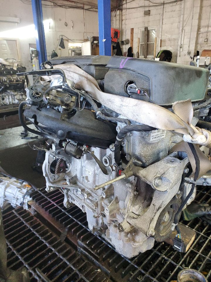 2020 CHEVROLET MALIBU ENGINE ASSEMBLY - 471421 — photo 4