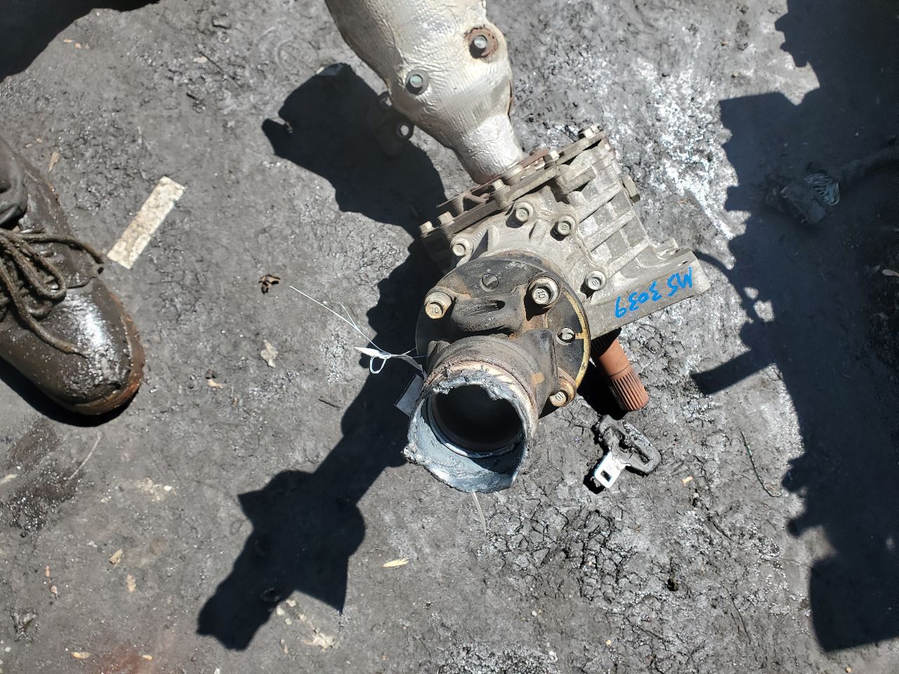 2013 KIA SORENTO TRANSFER CASE ASSY - 471424 — photo 2