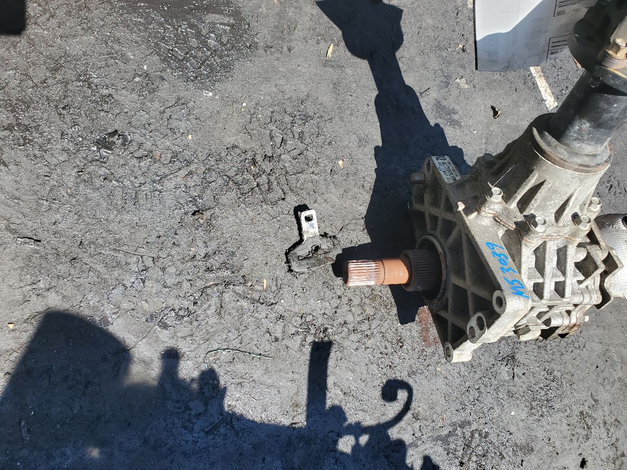 2013 KIA SORENTO TRANSFER CASE ASSY - 471424 — photo 3