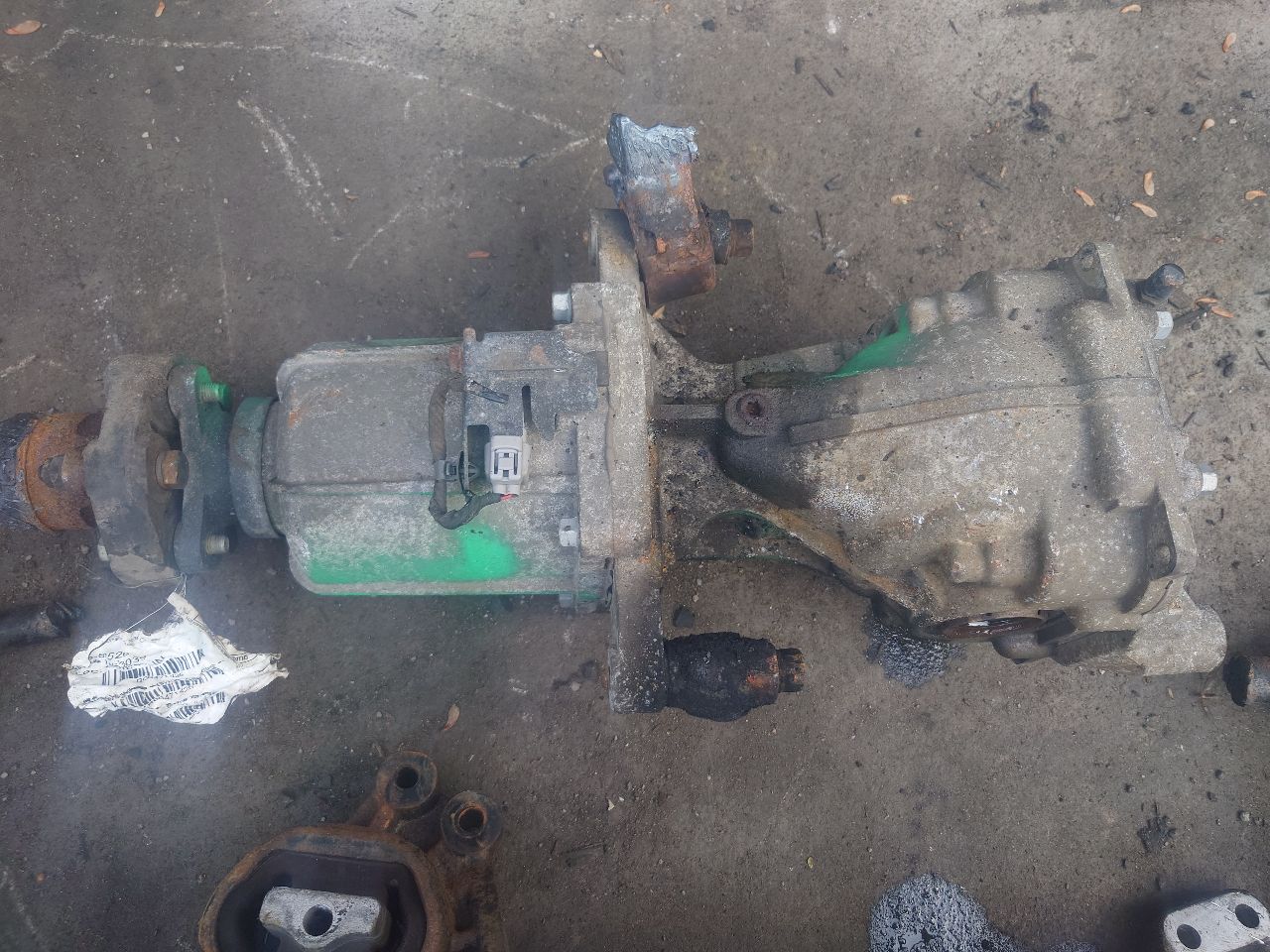 2013 KIA SORENTO CARRIER ASSEMBLY - 471425 — photo 1