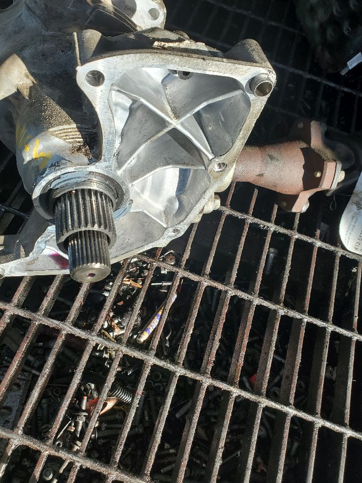 2013 NISSAN MURANO TRANSFER CASE ASSY - 471437 — photo 6