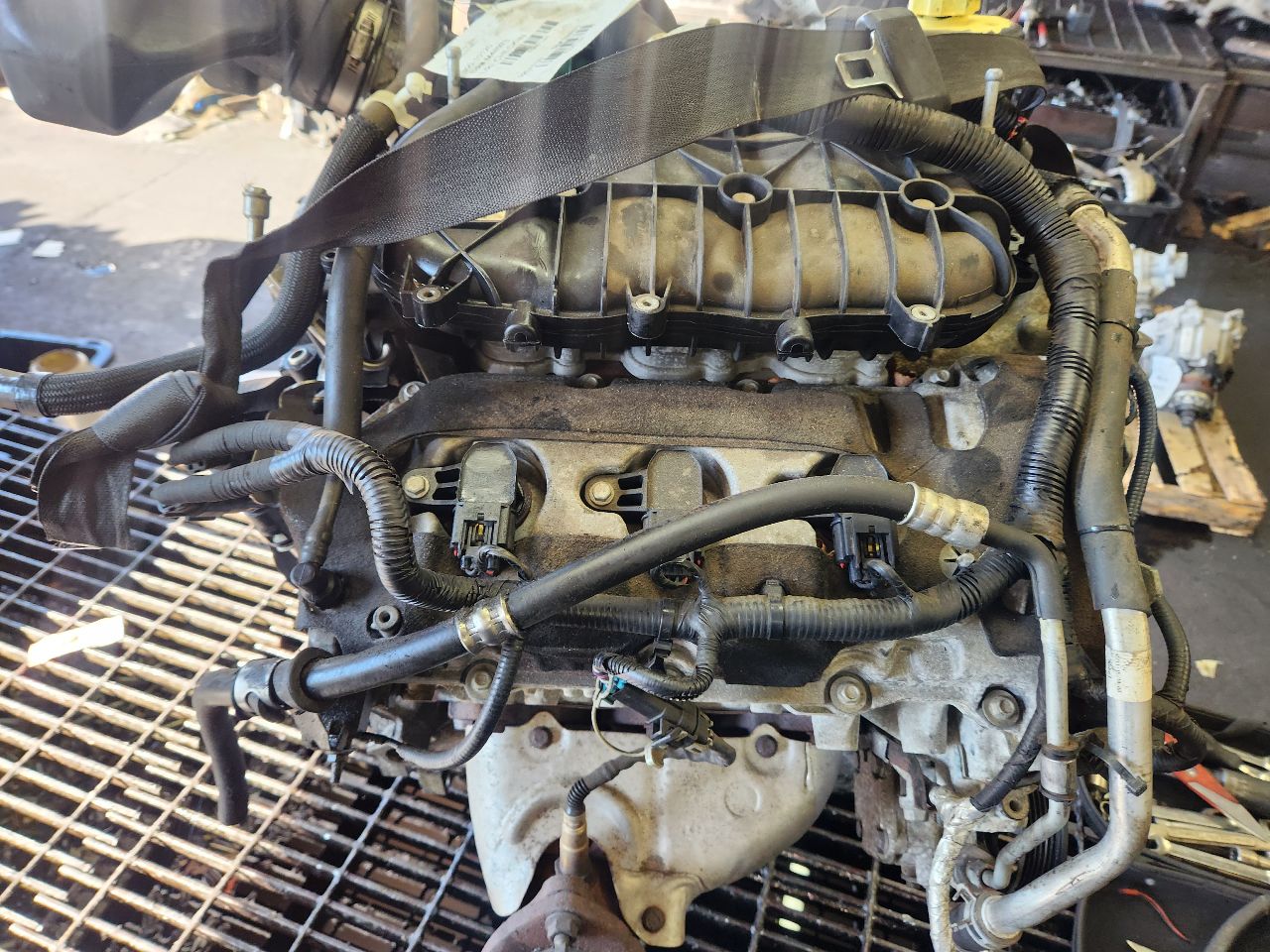 2016 GMC ACADIA ENGINE ASSEMBLY - 471441 — photo 4