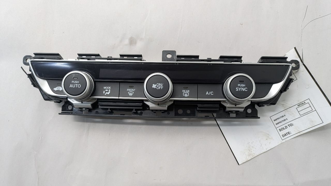 2022 HONDA ACCORD TEMP CONTROL - 471448 — photo 1