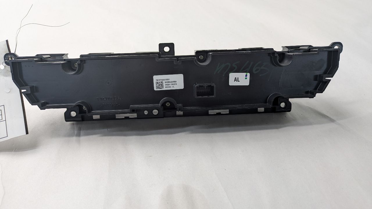 2022 HONDA ACCORD TEMP CONTROL - 471448 — photo 3