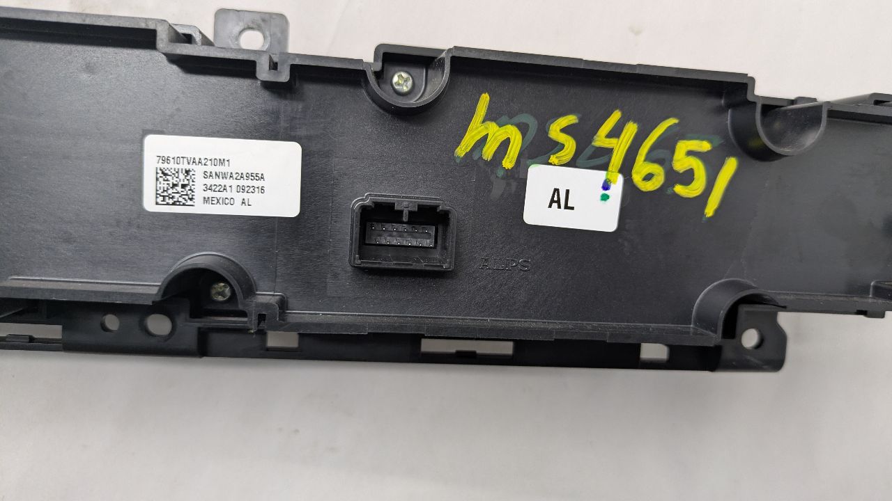 2022 HONDA ACCORD TEMP CONTROL - 471448 — photo 4