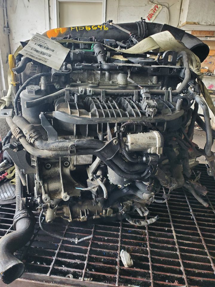 2014 VOLKSWAGEN PASSAT ENGINE ASSEMBLY - 471454
