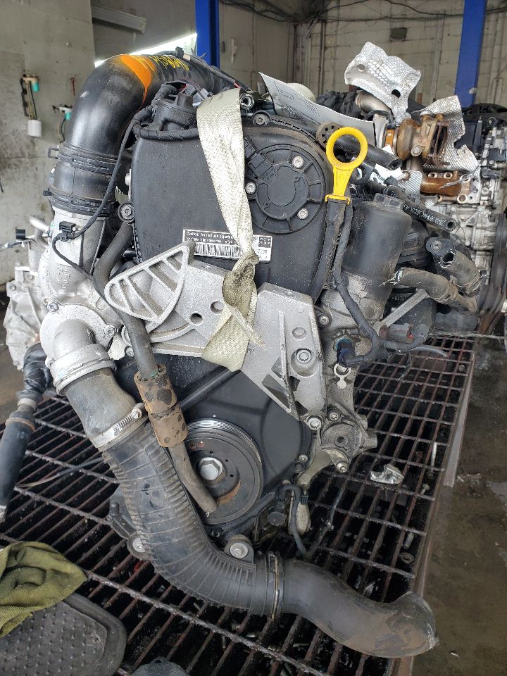 2014 VOLKSWAGEN PASSAT ENGINE ASSEMBLY - 471454 — photo 2