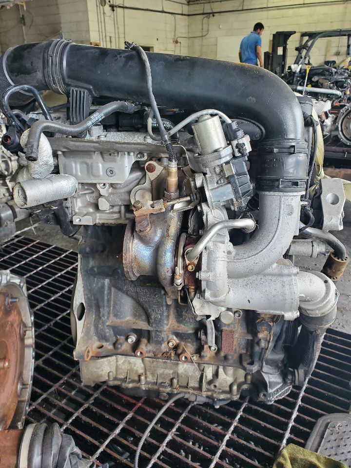 2014 VOLKSWAGEN PASSAT ENGINE ASSEMBLY - 471454 — photo 4