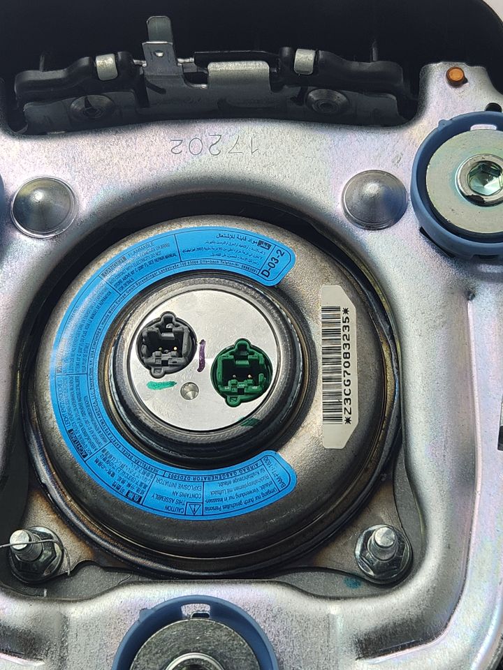 2017 HONDA ACCORD Left AIR BAG - 471465 — photo 8