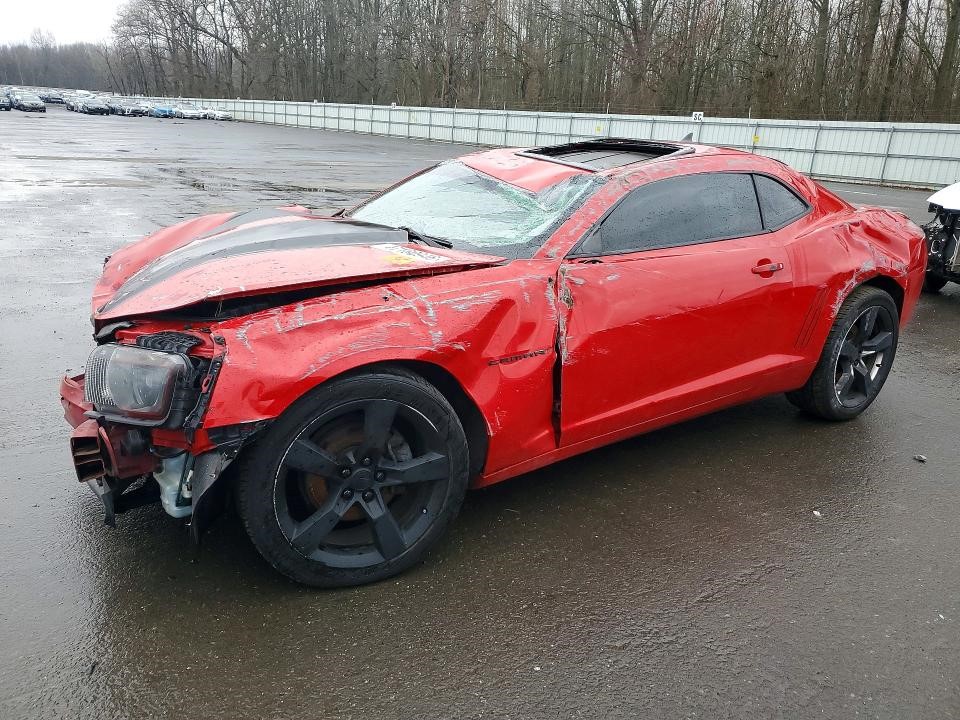2010 CHEVROLET CAMARO AC COMPRESSOR - 471472