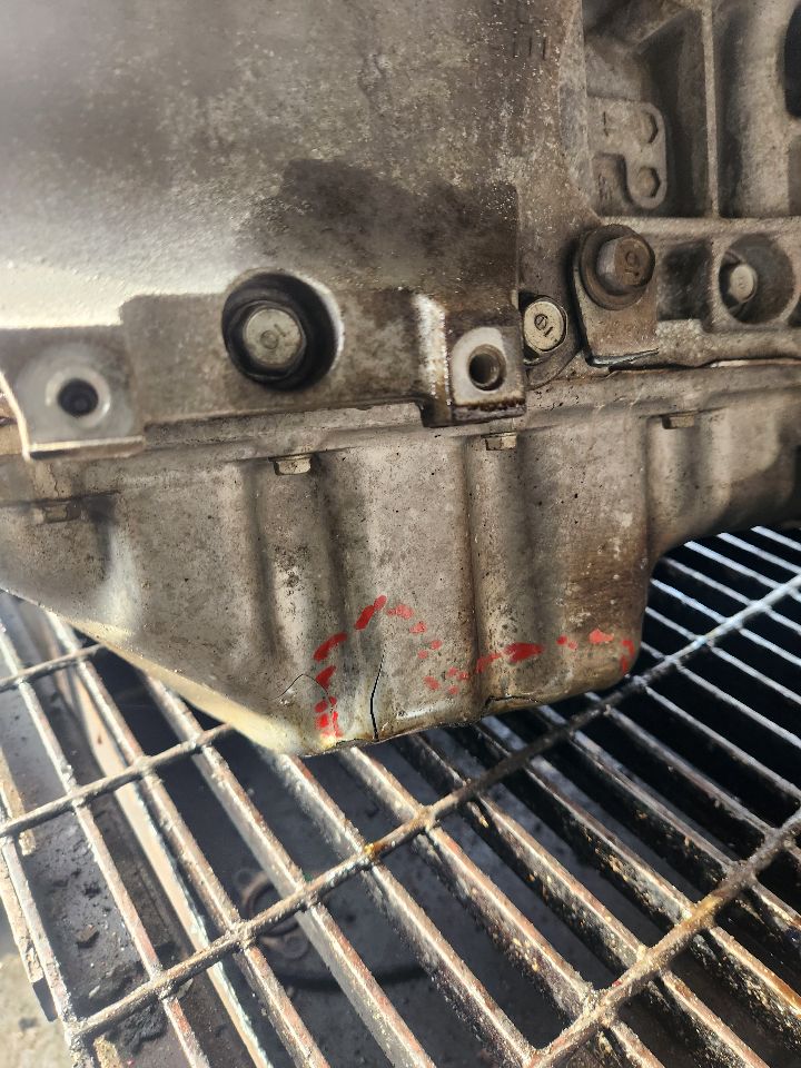 2010 ACURA MDX ENGINE ASSEMBLY - 471487 — photo 2