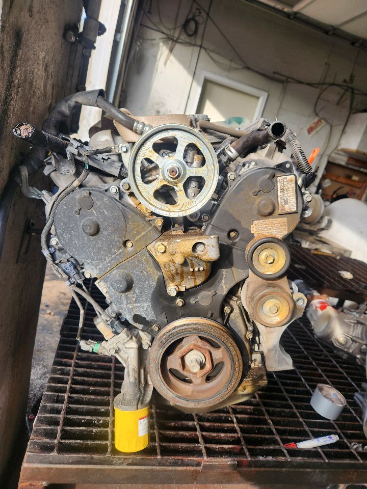 2010 ACURA MDX ENGINE ASSEMBLY - 471487 — photo 4