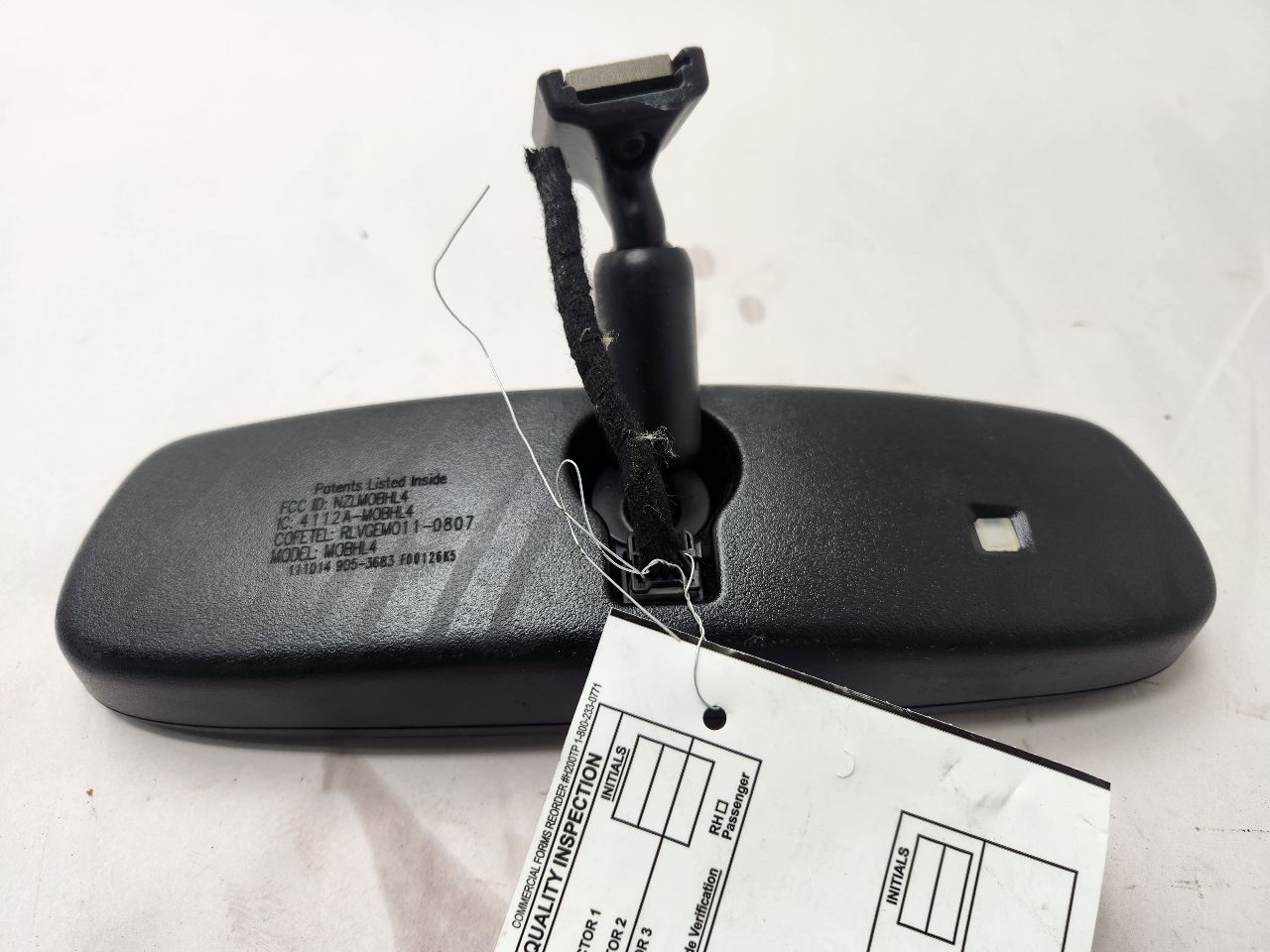 2016 MAZDA 6 Int Rr View Mirror - 471498
