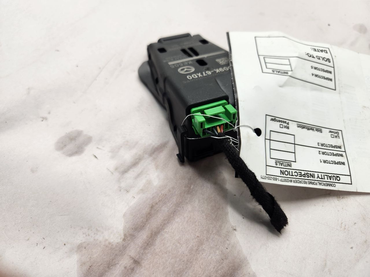 2016 MAZDA 6 Camera Projector - 471499 — photo 3