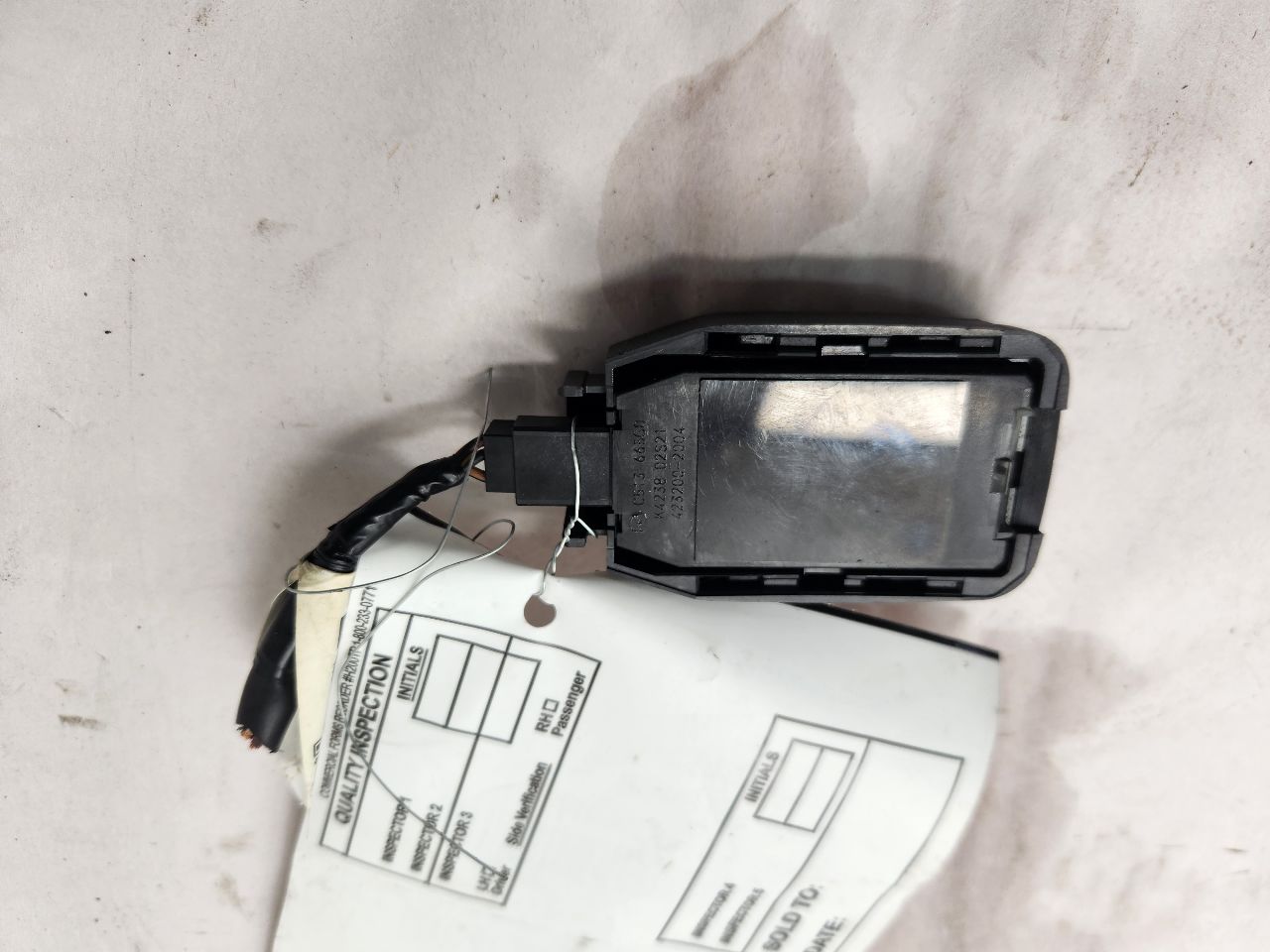 2016 MAZDA 6 Body Sensor - 471501 — photo 2