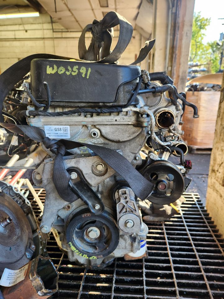 2016 CHEVROLET MALIBU ENGINE ASSEMBLY - 471515 — photo 5