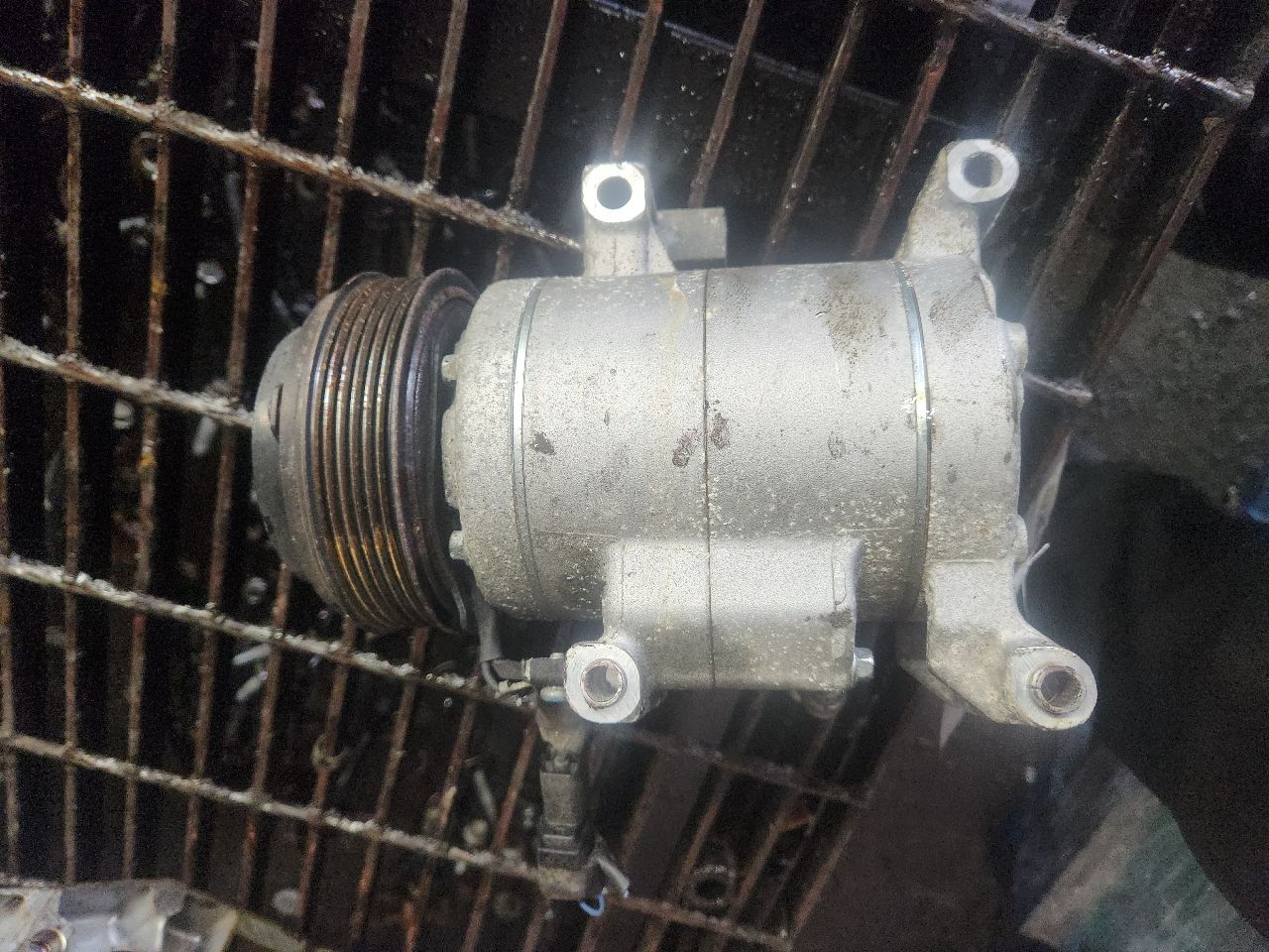 2016 MAZDA 6 AC COMPRESSOR - 471521 — photo 3