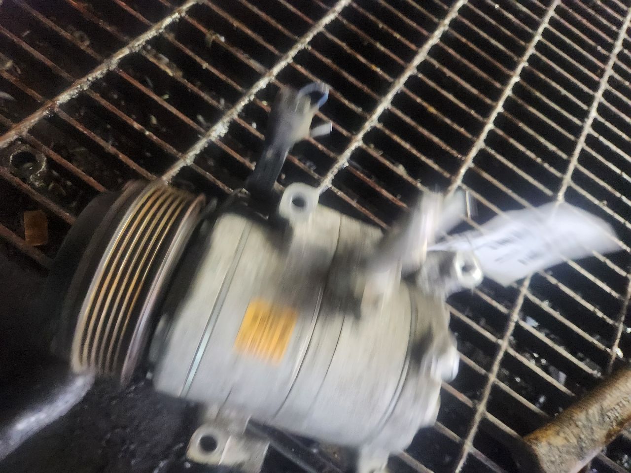 2016 MAZDA 6 AC COMPRESSOR - 471521 — photo 4