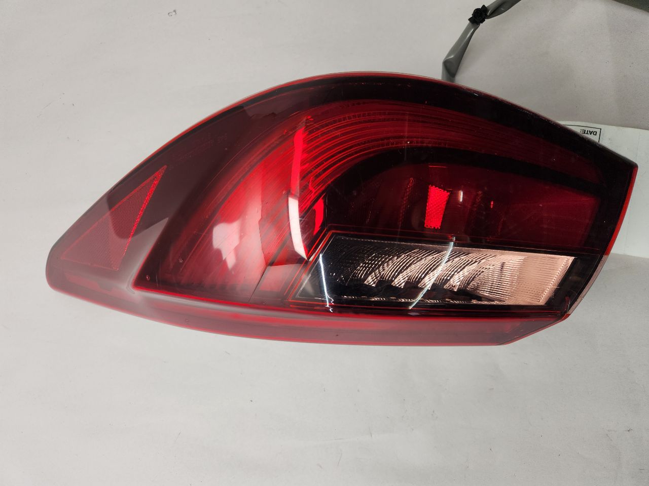 2018 INFINITI Q50 2.0L 4cyl Turbo Gasoline Right TAIL LAMP - 471553