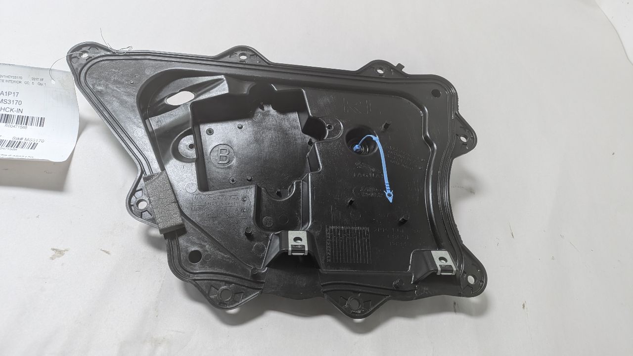 2017 JAGUAR XF 6cyl Supercharged 3.0 TRIM PANEL, RR DR - 471588