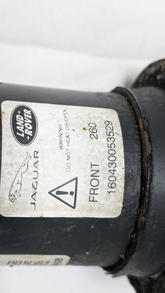 2017 JAGUAR XF 6cyl Supercharged 3.0 SHOCK ABSORBER - 471673 — photo 7