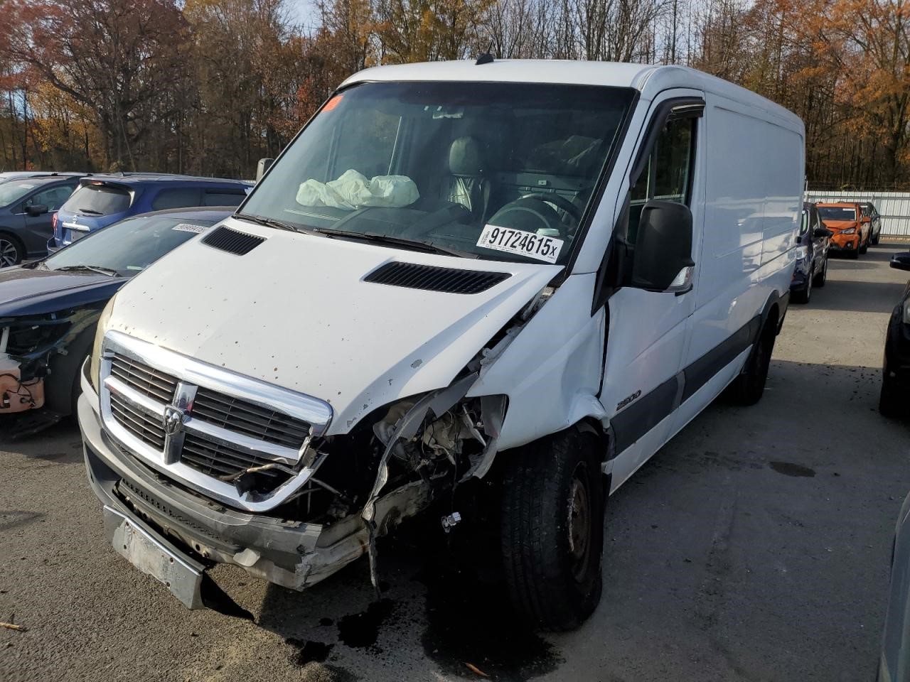 2008 DODGE SPRINTER 2500 Turbo-Supercharger - 471734