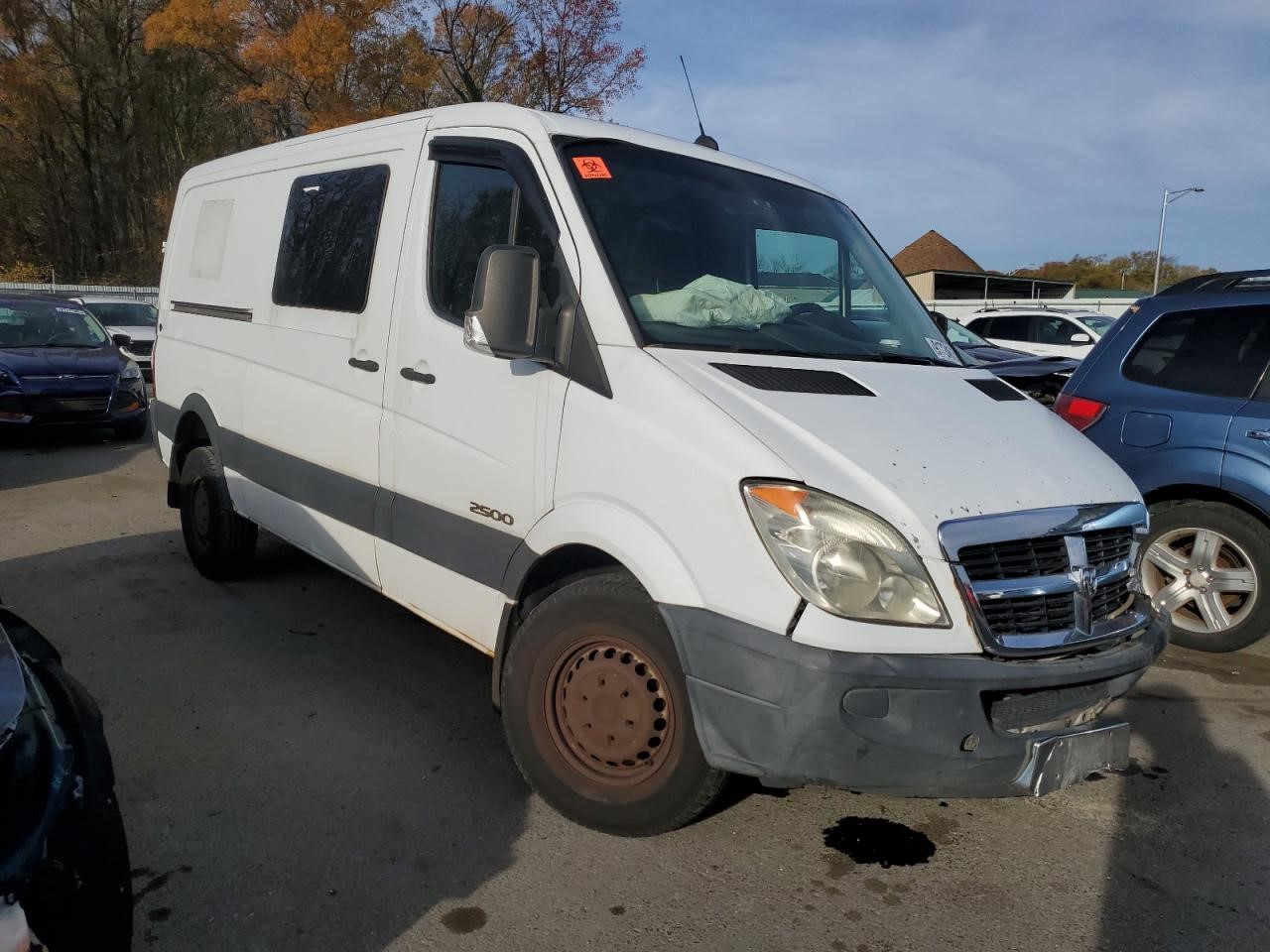 2008 DODGE SPRINTER 2500 Turbo-Supercharger - 471734 — photo 4