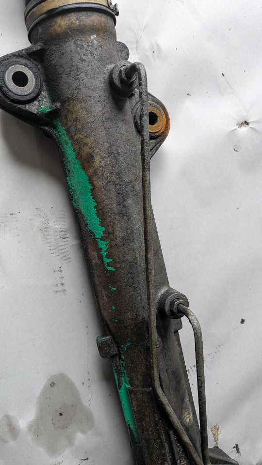 2008 DODGE SPRINTER 2500 STEERING GEAR RACK - 471742 — photo 3