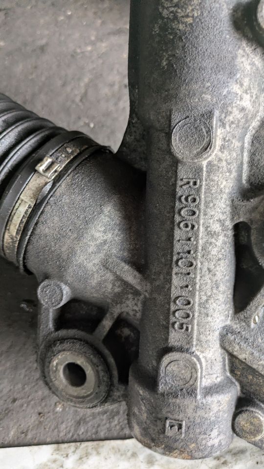 2008 DODGE SPRINTER 2500 STEERING GEAR RACK - 471742 — photo 6