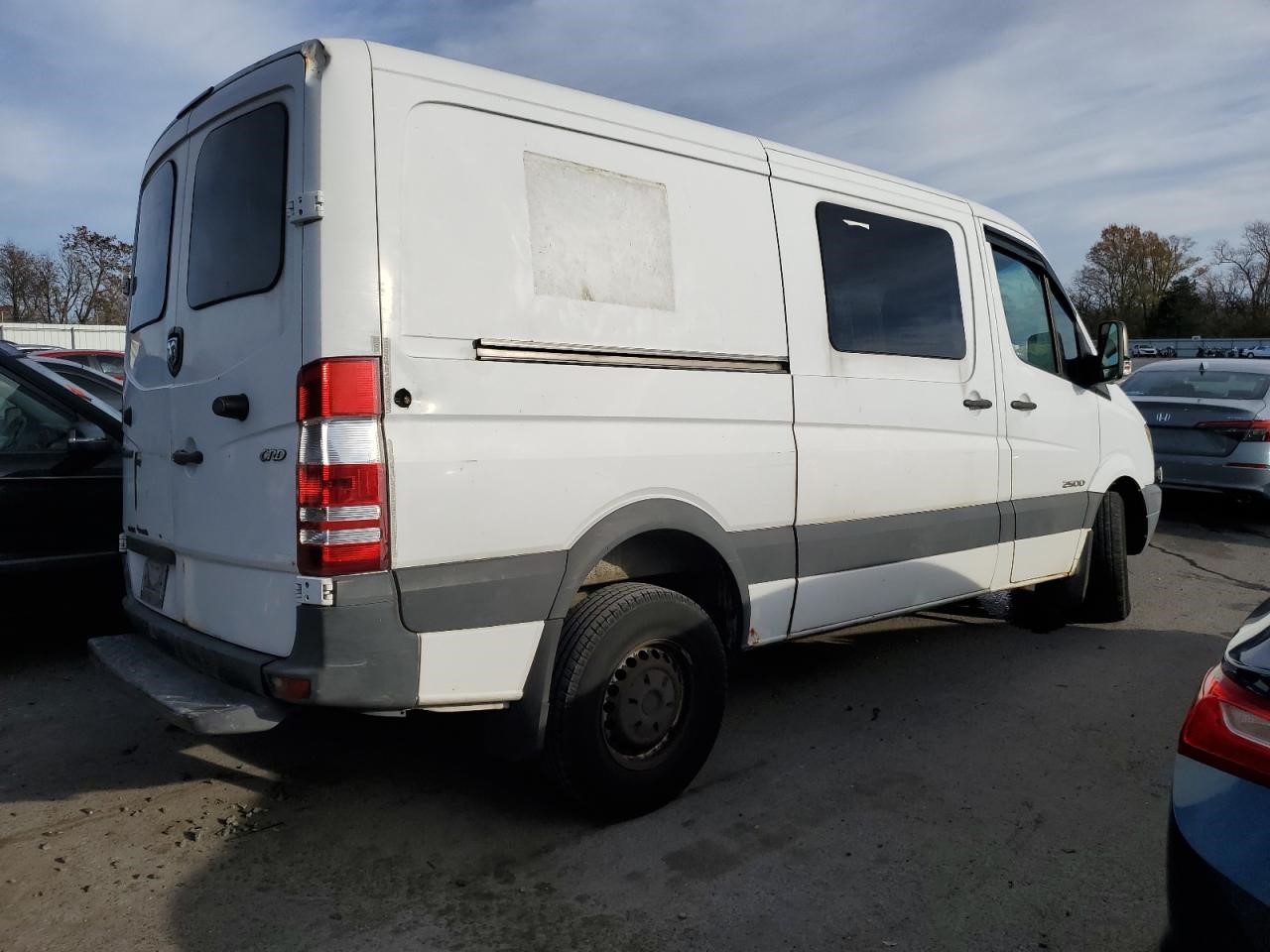 2008 DODGE SPRINTER 2500 ALTERNATOR - 471744 — photo 3