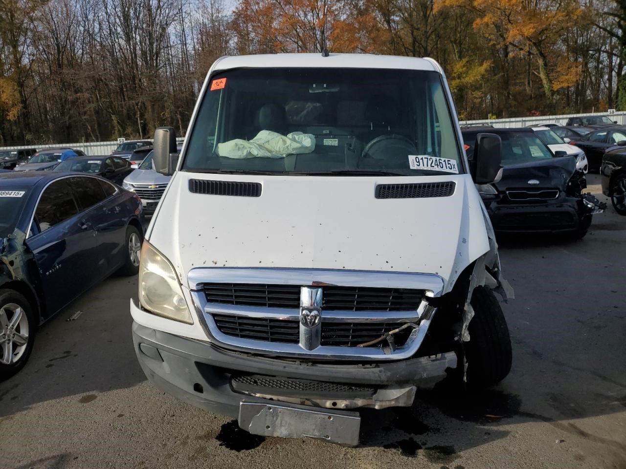 2008 DODGE SPRINTER 2500 ALTERNATOR - 471744 — photo 5