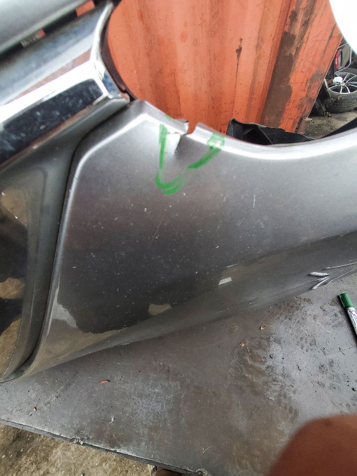 2015 MAZDA CX-9 BUMPER ASSY, FRONT - 471752 — photo 5