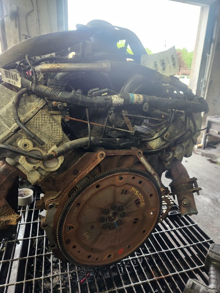 2008 LINCOLN NAVIGATOR ENGINE ASSEMBLY - 471760
