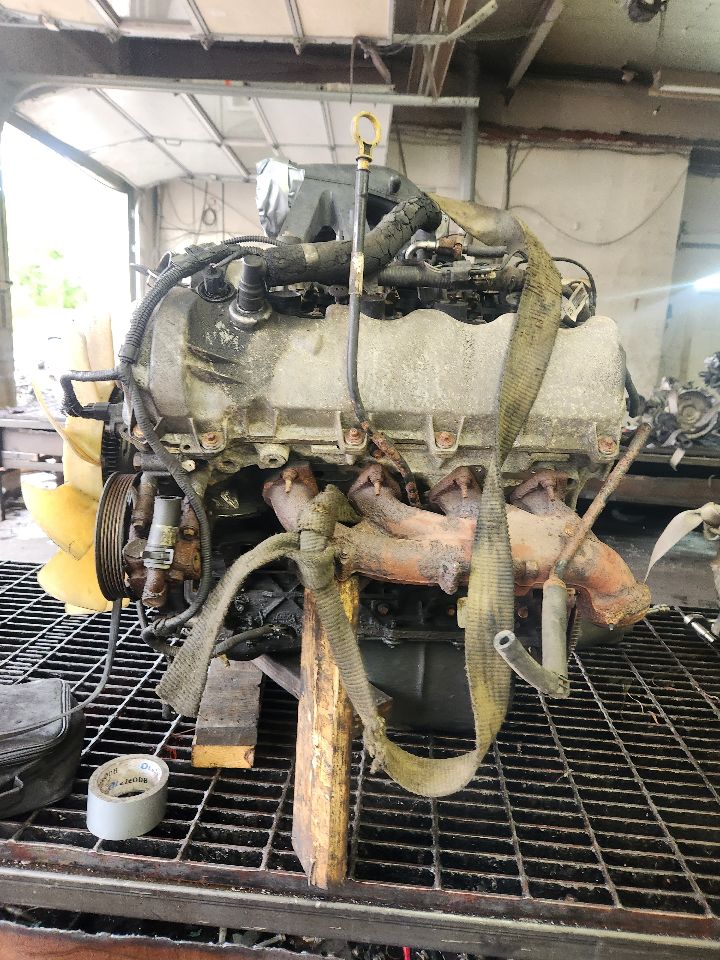 2008 LINCOLN NAVIGATOR ENGINE ASSEMBLY - 471760 — photo 2