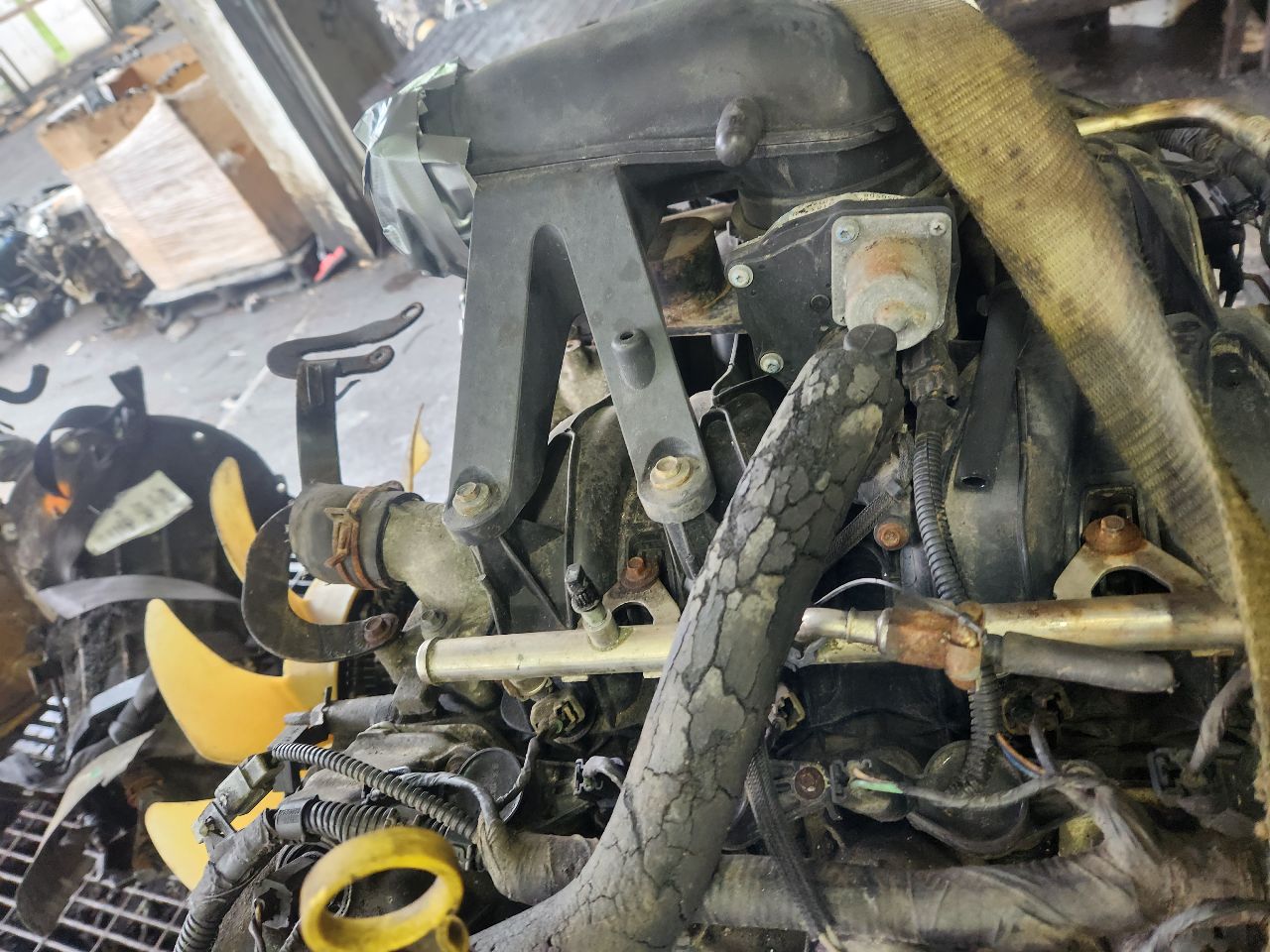 2008 LINCOLN NAVIGATOR ENGINE ASSEMBLY - 471760 — photo 3