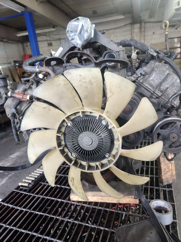 2008 LINCOLN NAVIGATOR ENGINE ASSEMBLY - 471760 — photo 4
