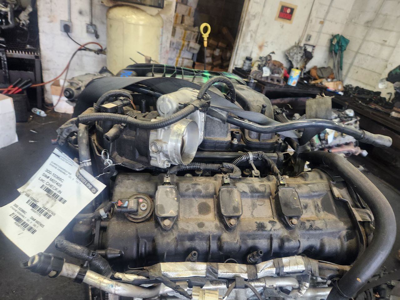 2016 CHRYSLER TOWN & COUNTRY ENGINE ASSEMBLY - 471775 — photo 4
