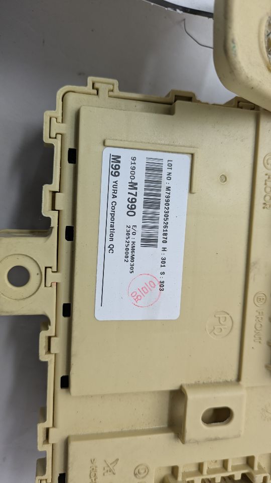 2023 KIA FORTE Fuse Box, Cabin - 471789 — photo 2