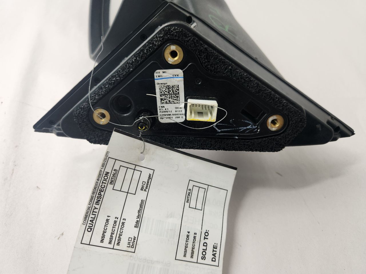 2023 KIA FORTE Right SIDE VIEW MIRROR - 471791 — photo 3