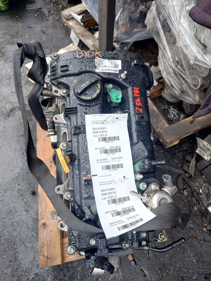 2017 HYUNDAI ELANTRA 4cyl Gasoline 2.0 ENGINE ASSEMBLY - 471802