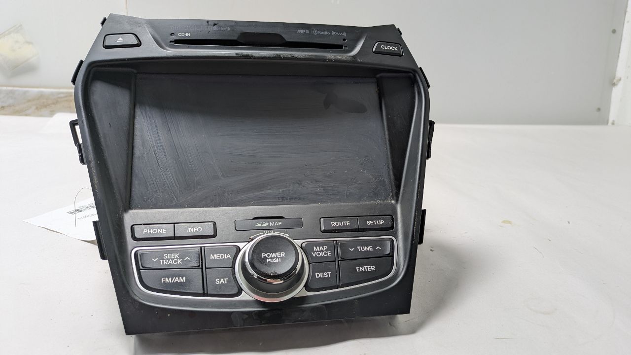 2015 HYUNDAI SANTA FE Radio Audio - 471808
