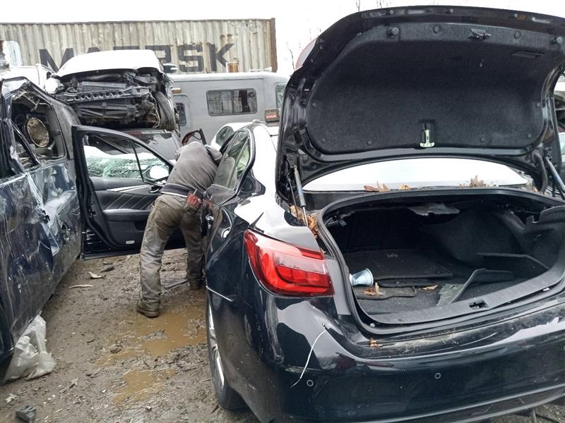 2019 INFINITI Q50 3.0L 6cyl Turbo Gasoline Right Turbo-Supercharger - 471811