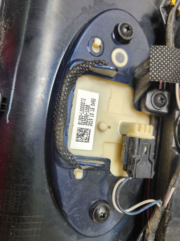 2020 HYUNDAI SONATA TAIL LAMP - 471839 — photo 4