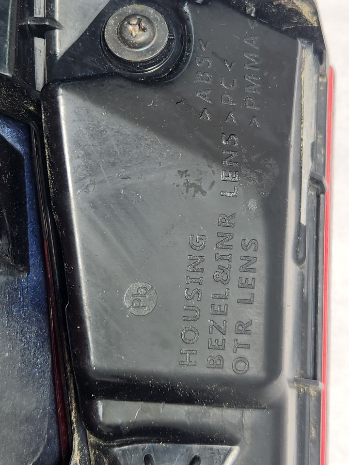 2020 HYUNDAI SONATA TAIL LAMP - 471839 — photo 5